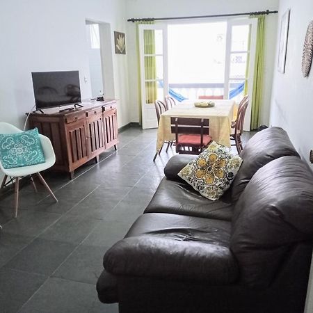 Apartamento Fofo Asturias Guaruja Luaran gambar
