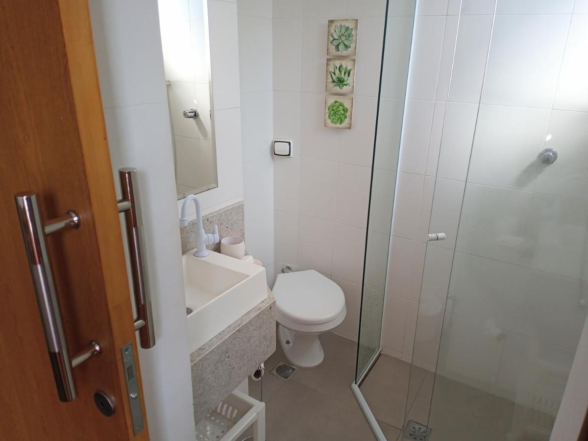 Apartamento Fofo Asturias Guaruja Luaran gambar