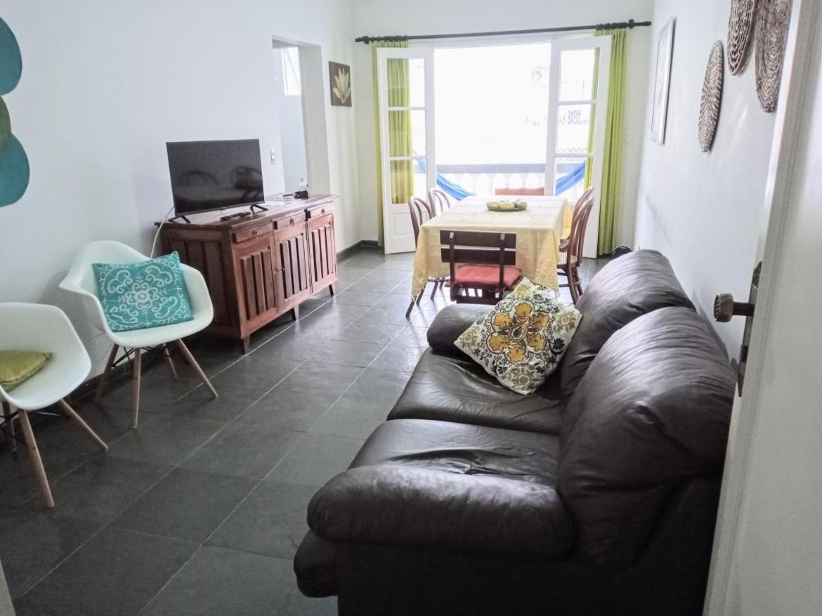 Apartamento Fofo Asturias Guaruja Luaran gambar