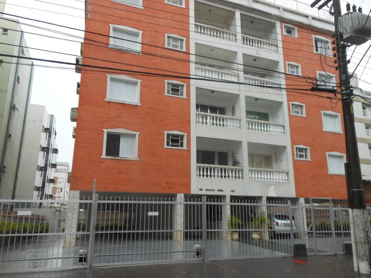 Apartamento Fofo Asturias Guaruja Luaran gambar