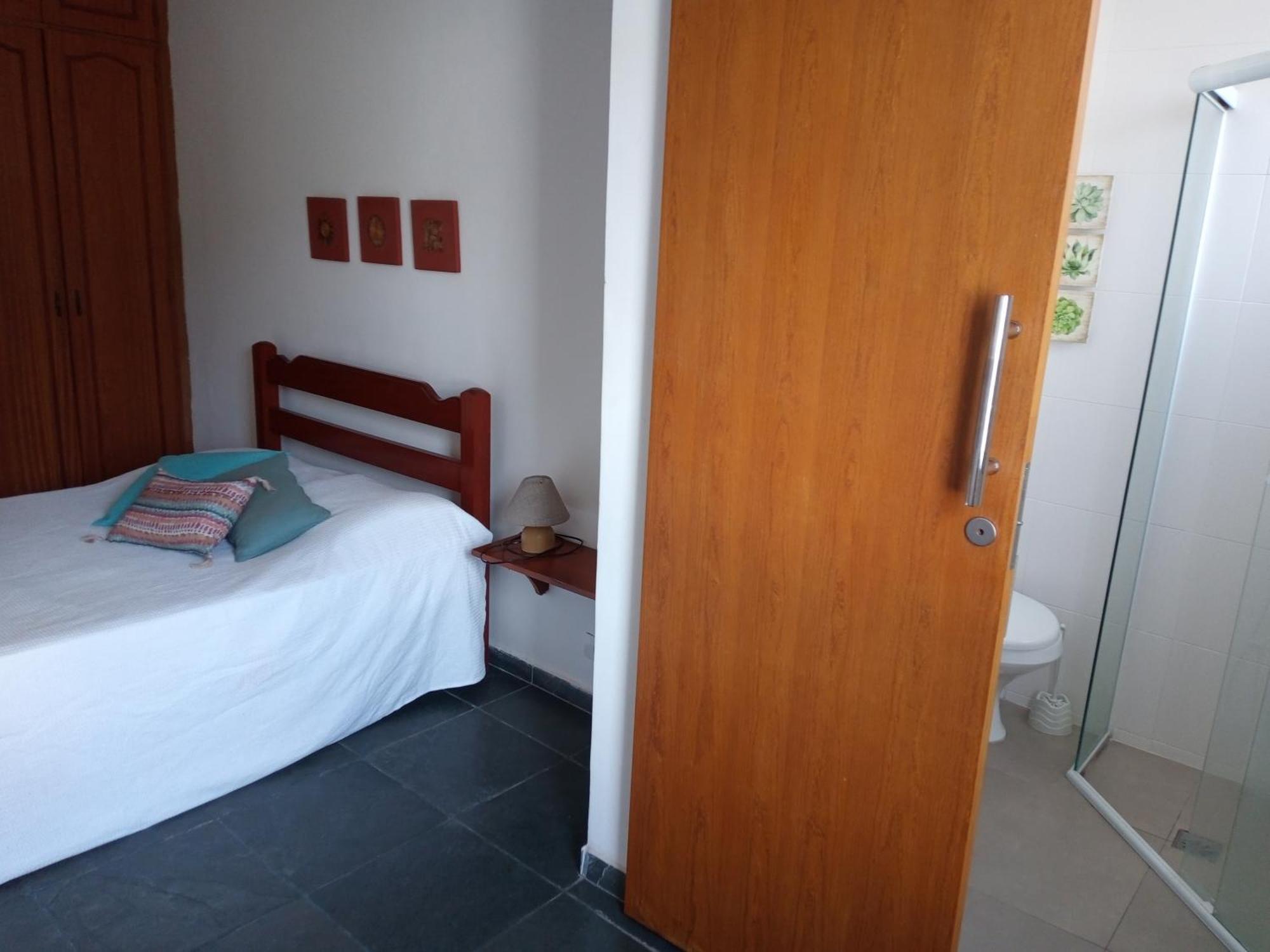 Apartamento Fofo Asturias Guaruja Luaran gambar