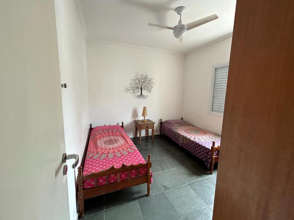Apartamento Fofo Asturias Guaruja Luaran gambar