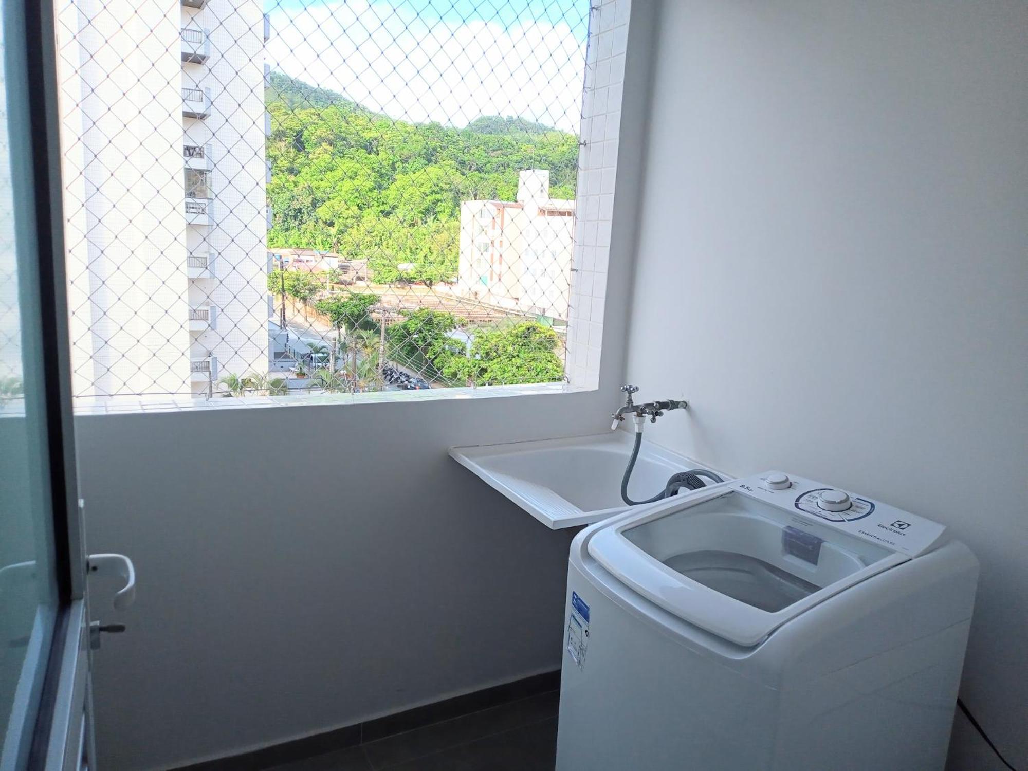 Apartamento Fofo Asturias Guaruja Luaran gambar